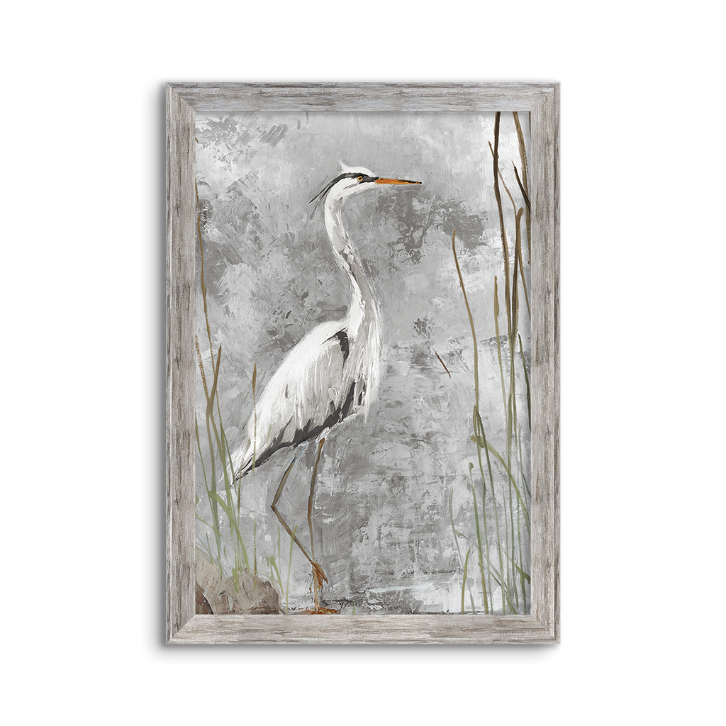 royal heron 01 ~ grey
