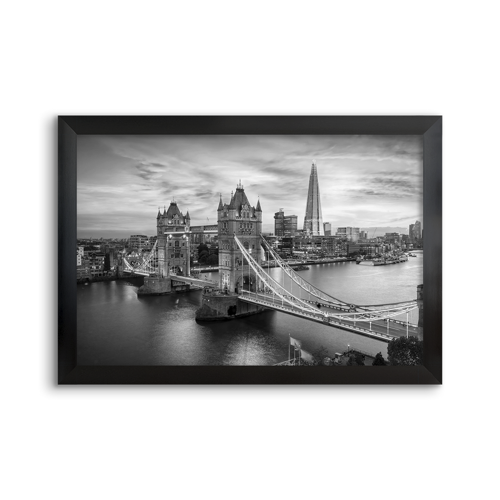 cityscape london ~ bridge & shard