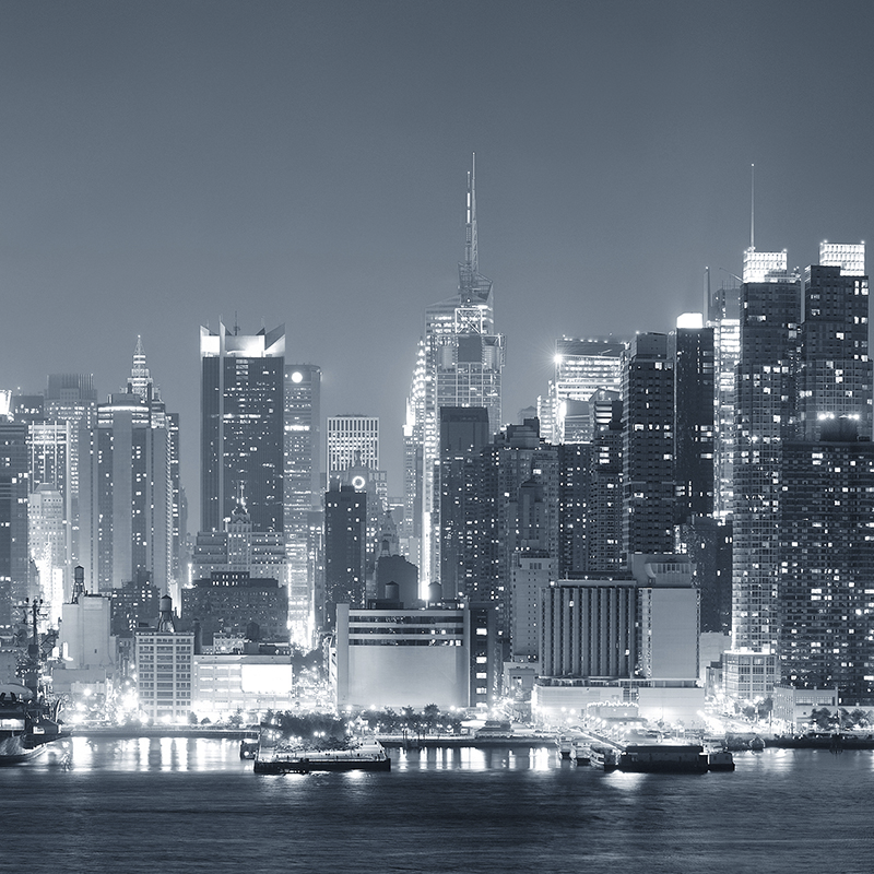 cityscape new york ~ night skyline
