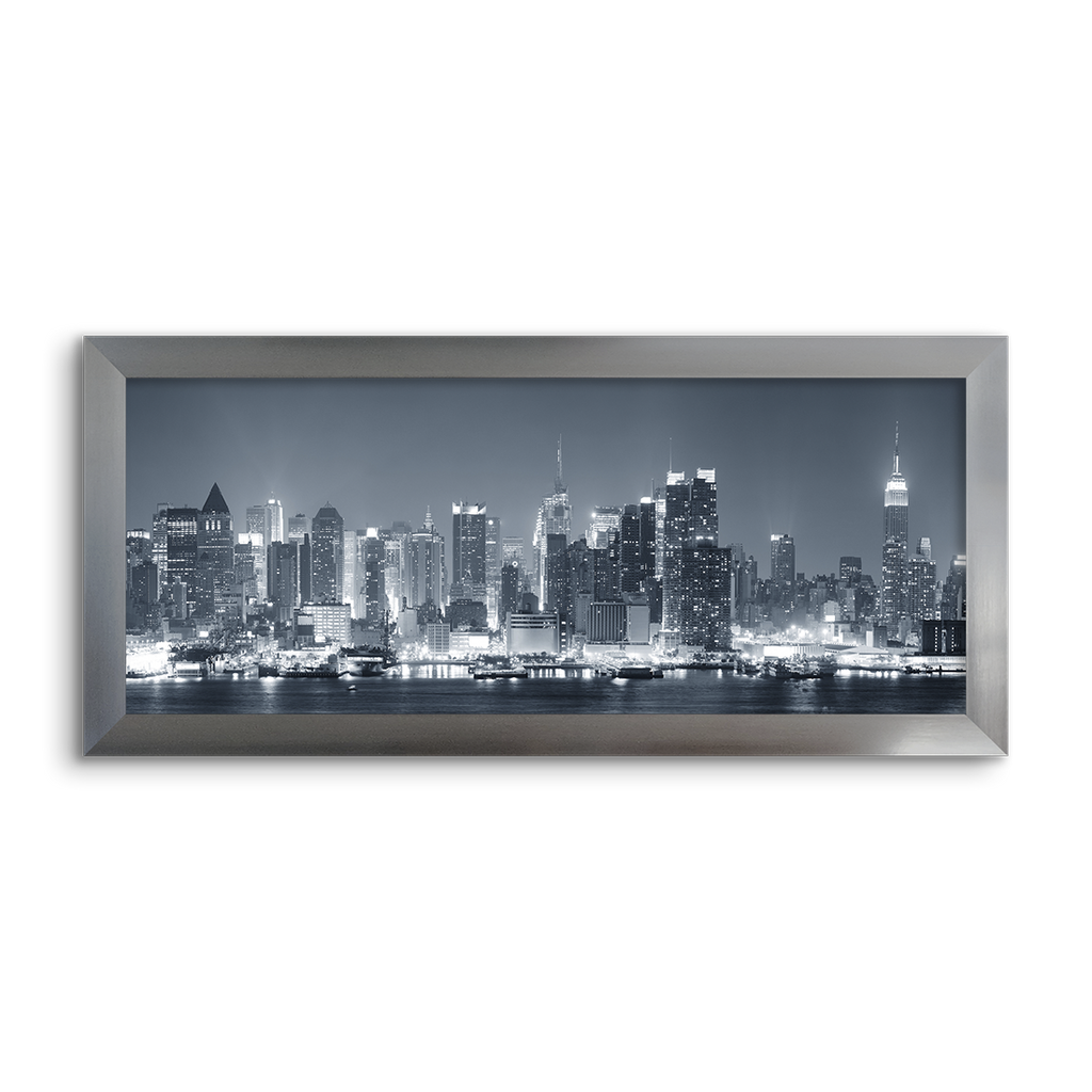 cityscape new york ~ night skyline
