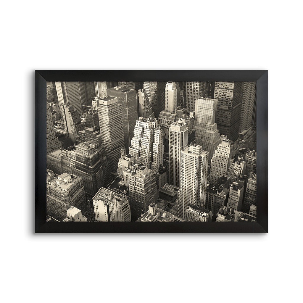 cityscape new york ~ aerial skyscrapers