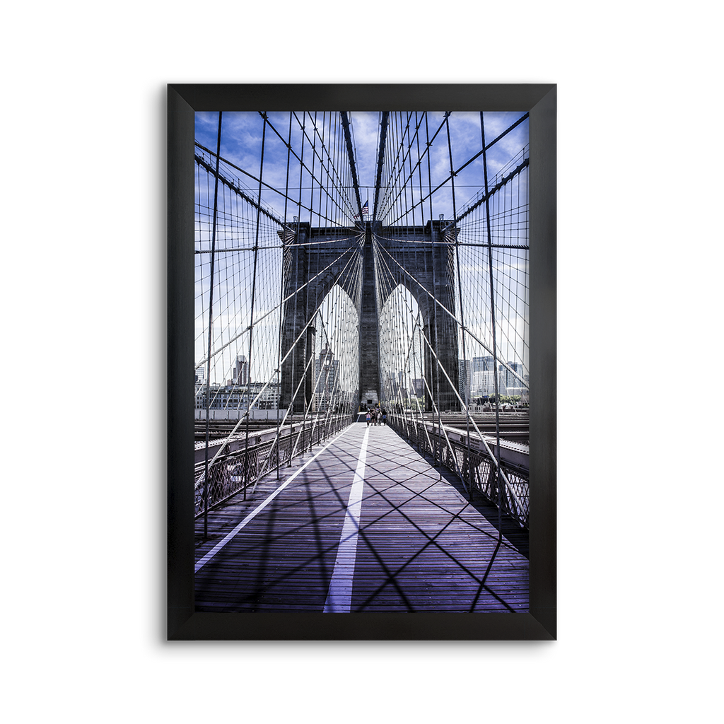 cityscape new york ~ brooklyn bridge 03