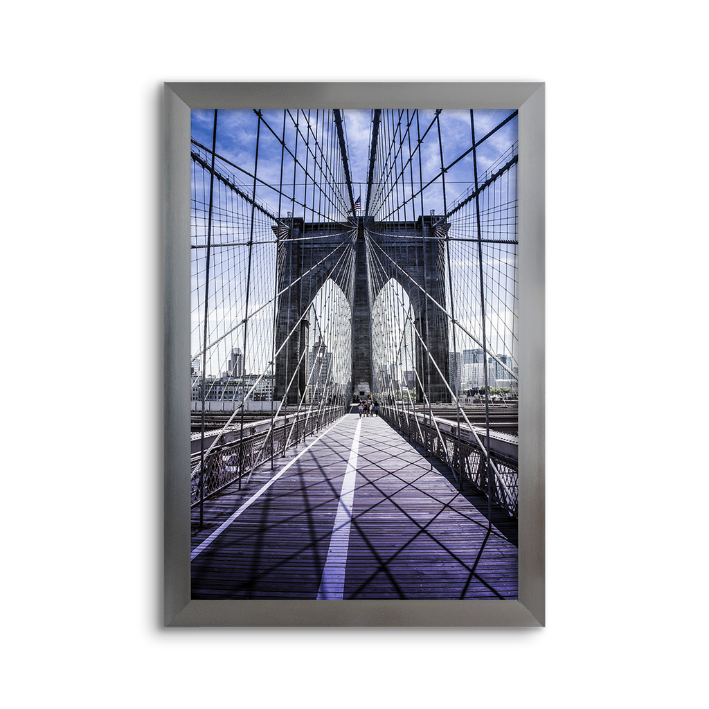 cityscape new york ~ brooklyn bridge 03