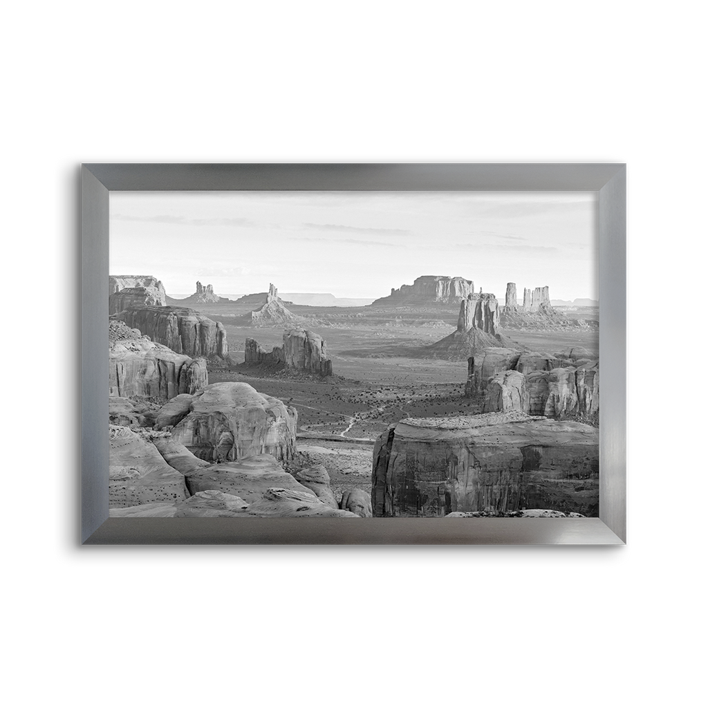 national parks ~ monument valley 01 ~ grey
