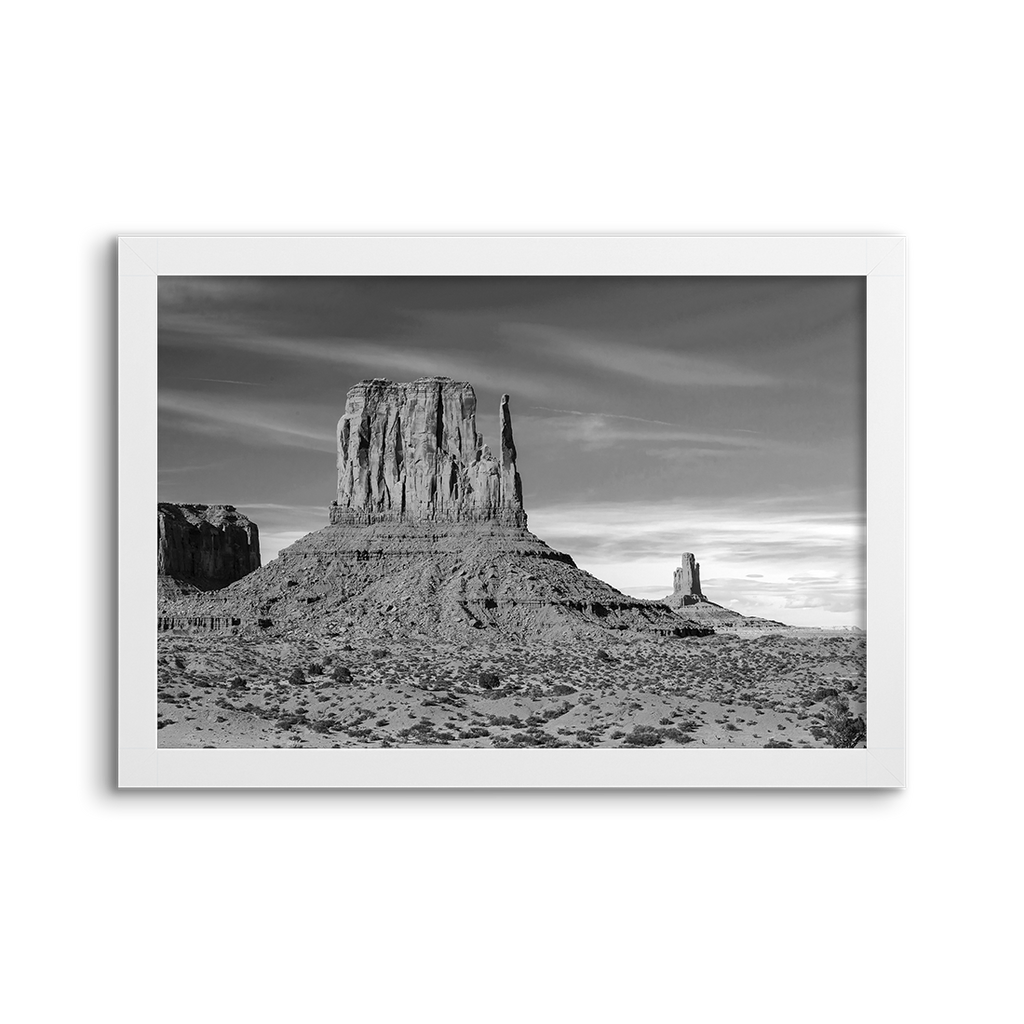 national parks ~ monument valley 02 ~ grey
