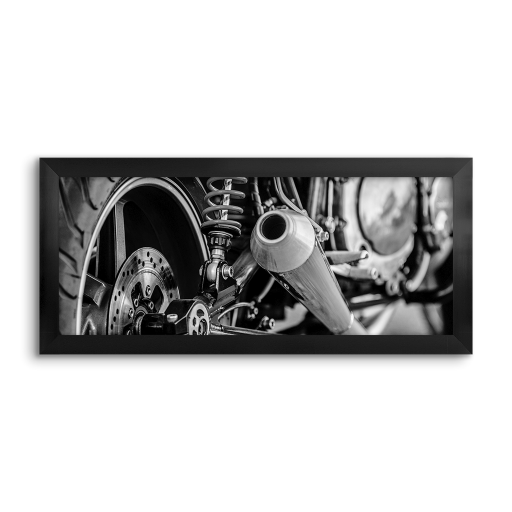 vintage motorcycle exhaust pictures mirrors