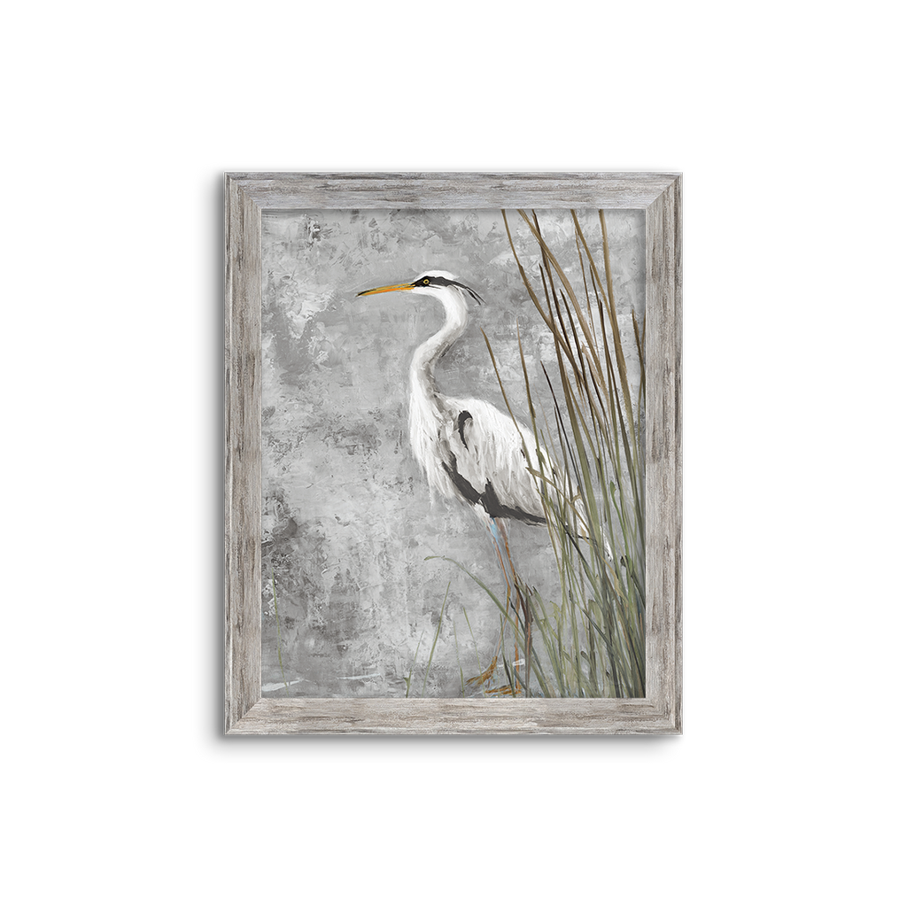 royal heron 02 ~ grey