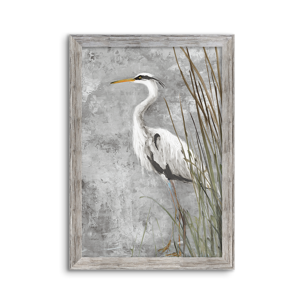 royal heron 02 ~ grey