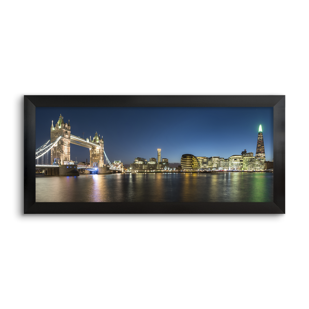 cityscape london ~ night skyline
