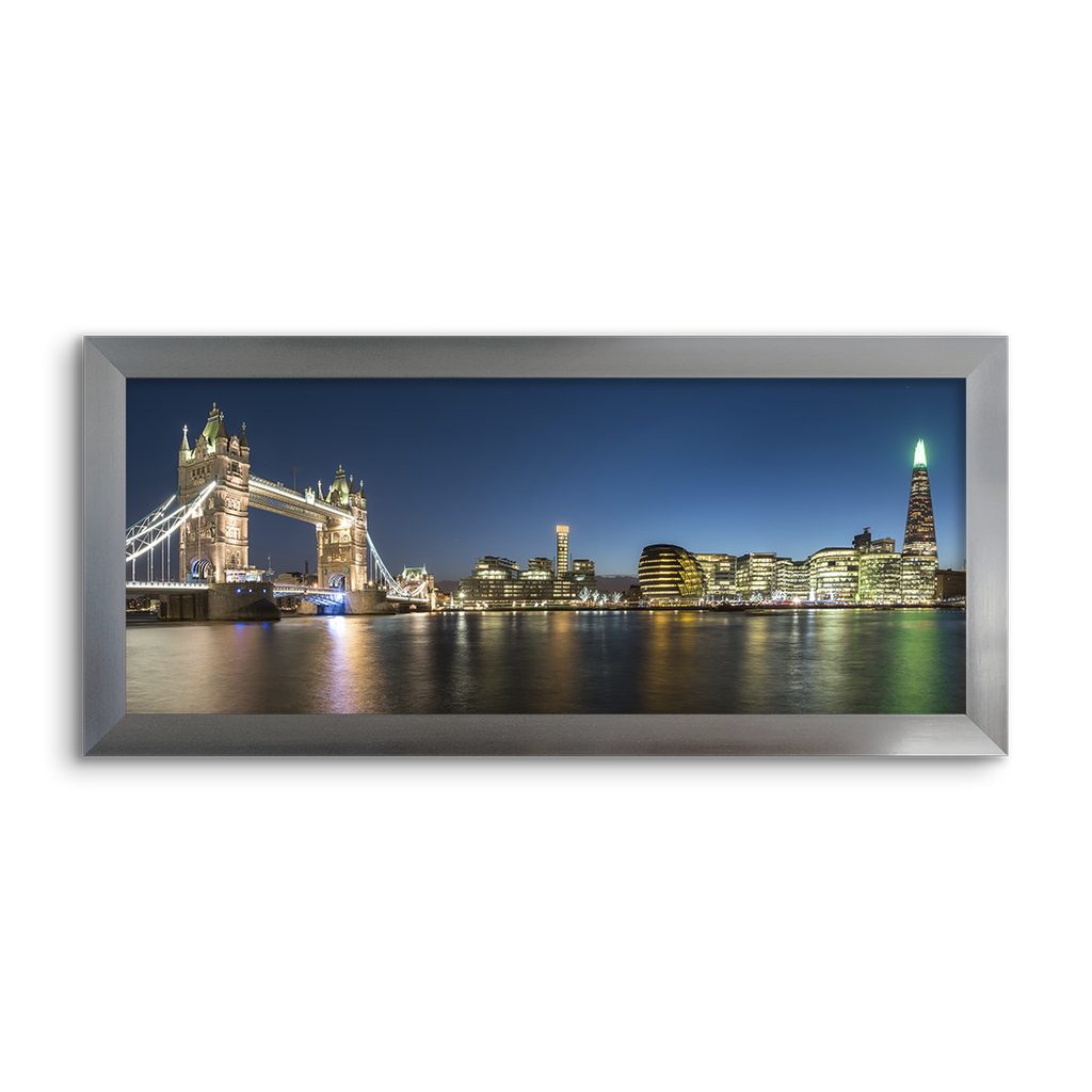cityscape london ~ night skyline
