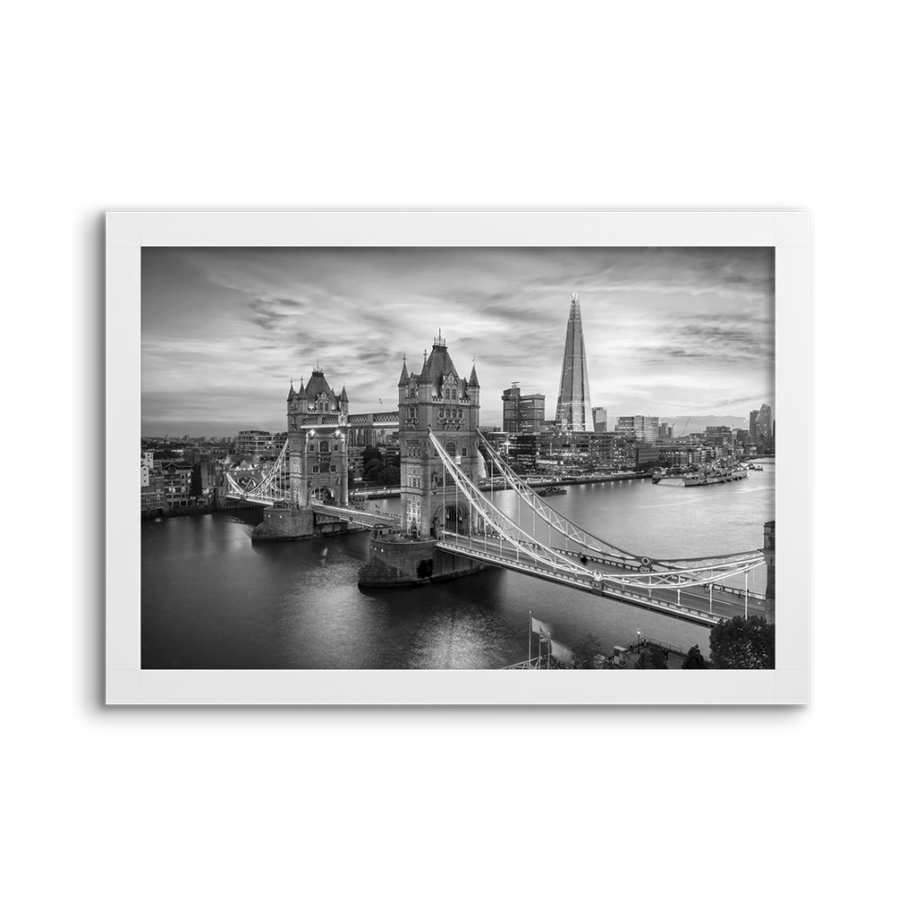 cityscape london ~ bridge & shard