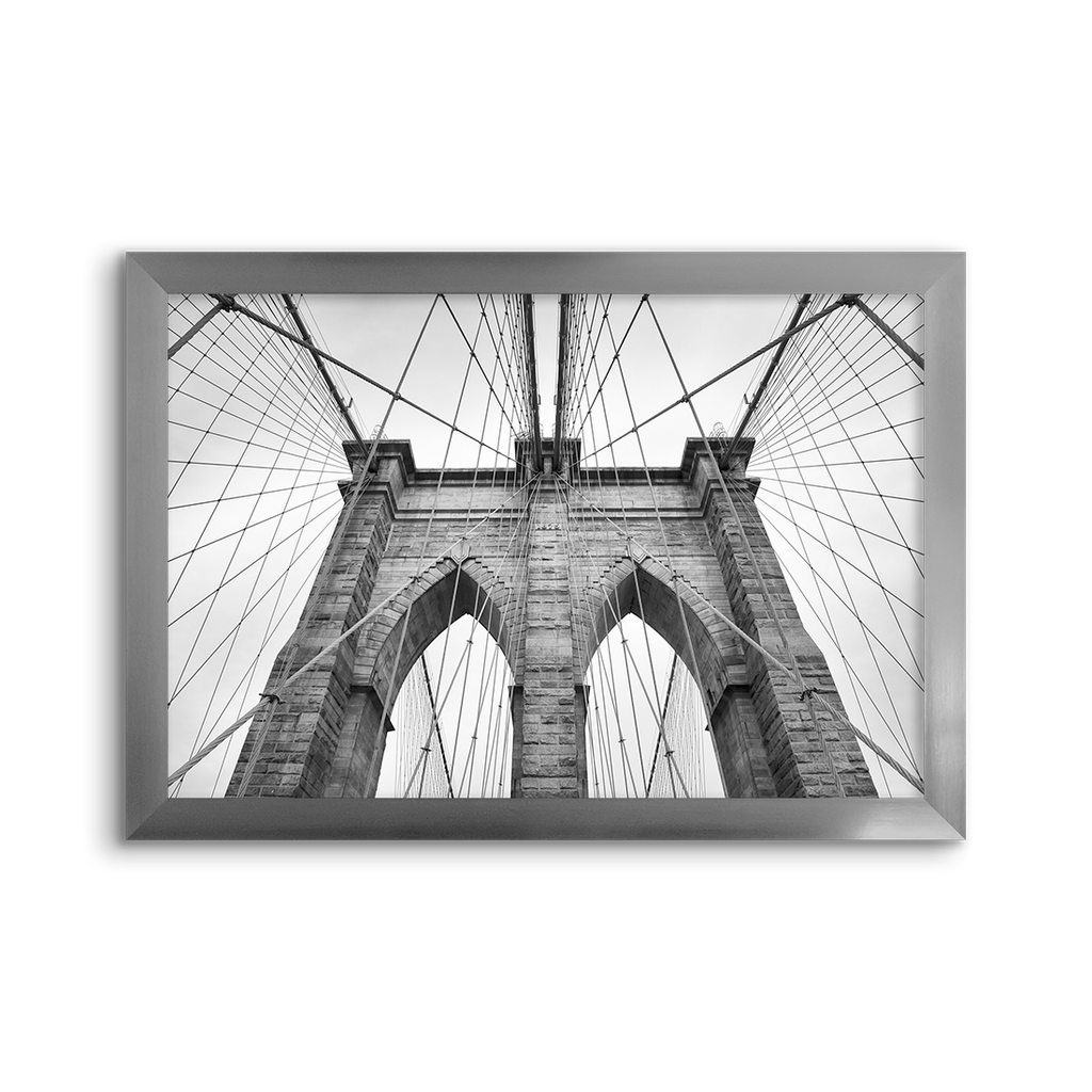 cityscape new york ~ brooklyn bridge 01