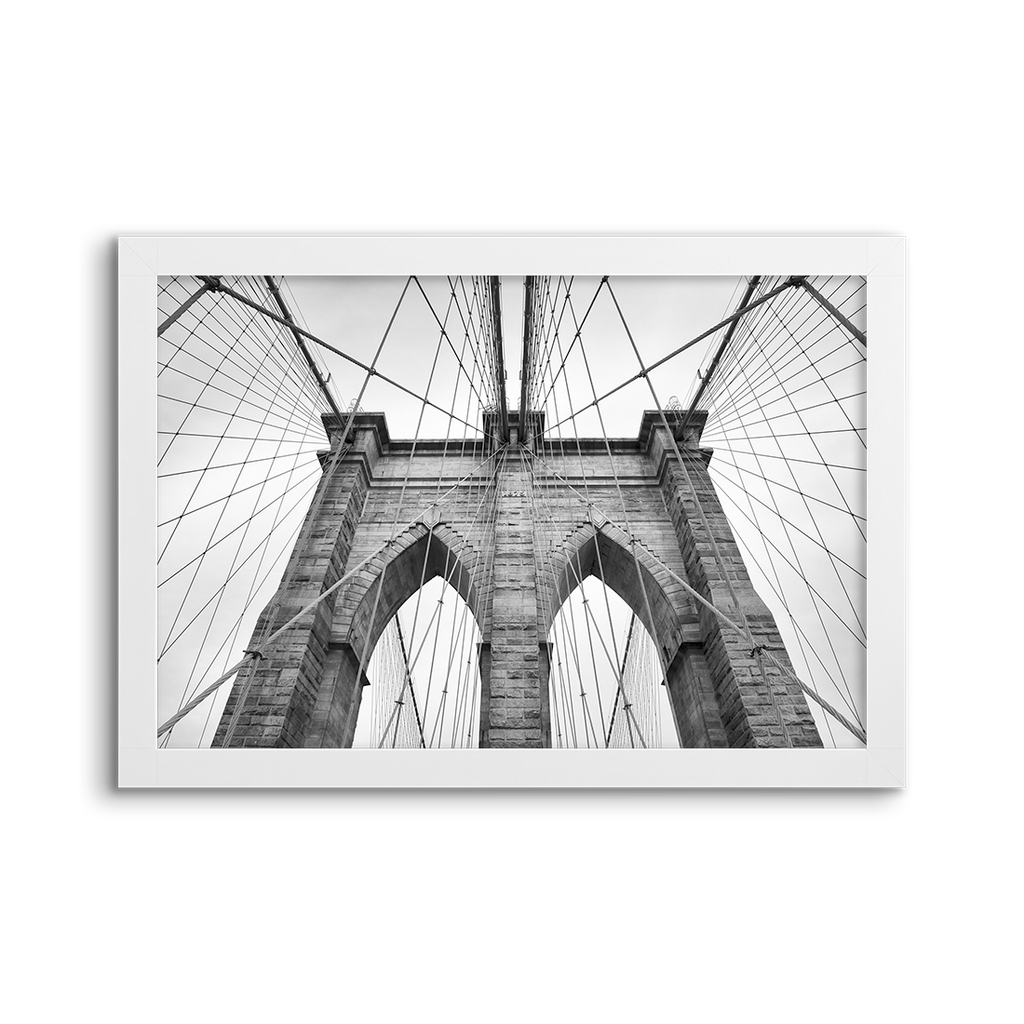 cityscape new york ~ brooklyn bridge 01