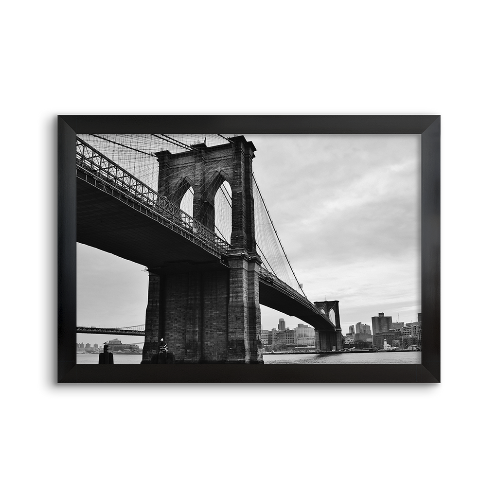 cityscape new york ~ brooklyn bridge 02