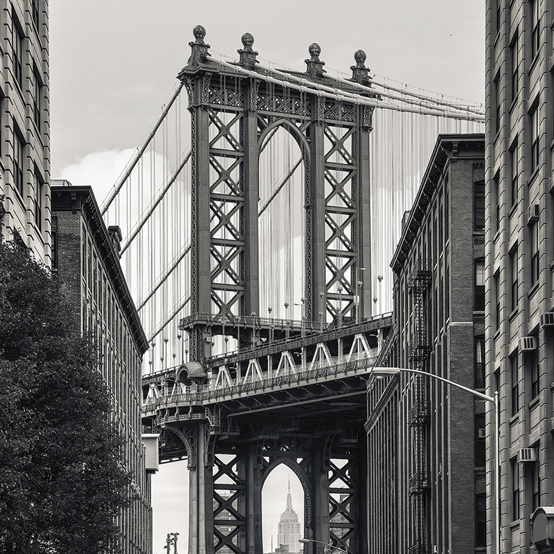 cityscape new york ~ manhattan bridge 01