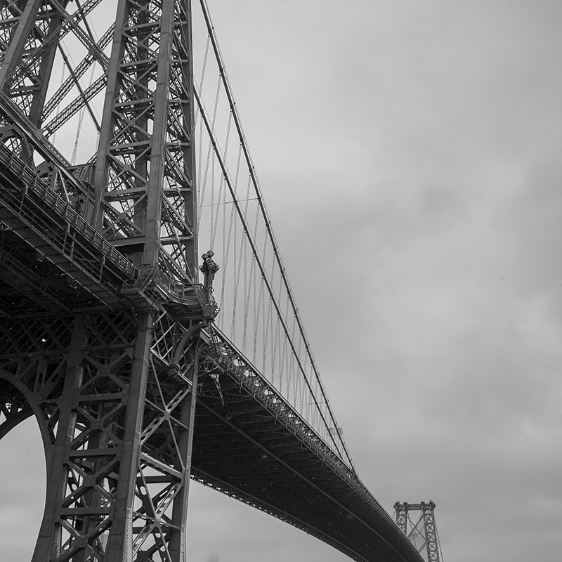 cityscape new york ~ manhattan bridge 02