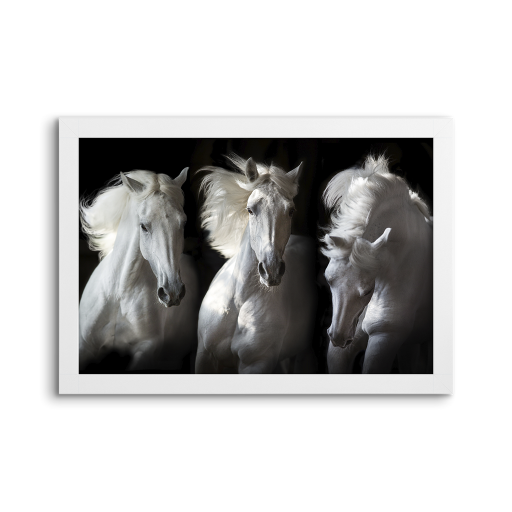 horse trio