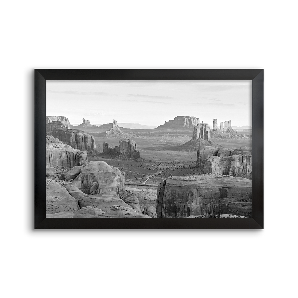 national parks ~ monument valley 01 ~ grey