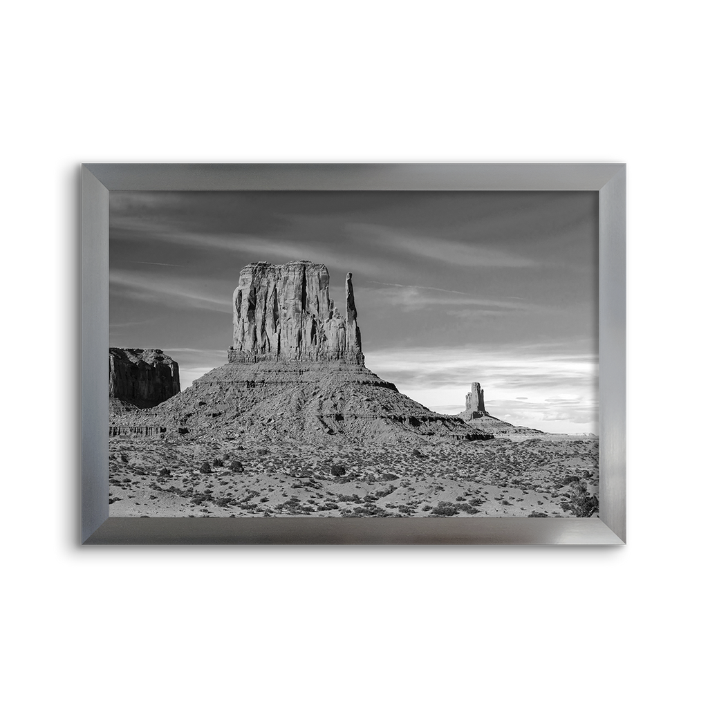 national parks ~ monument valley 02 ~ grey