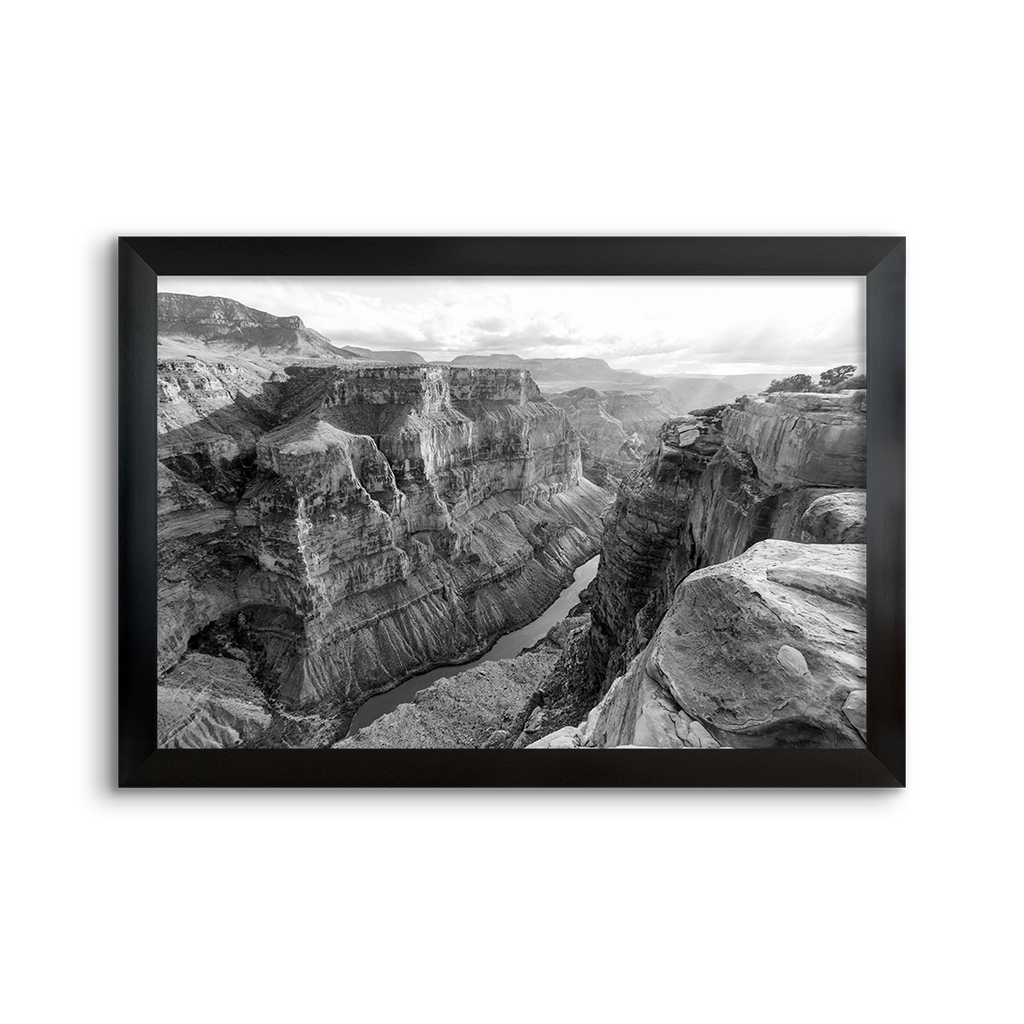 national parks ~ grand canyon 01 ~ grey