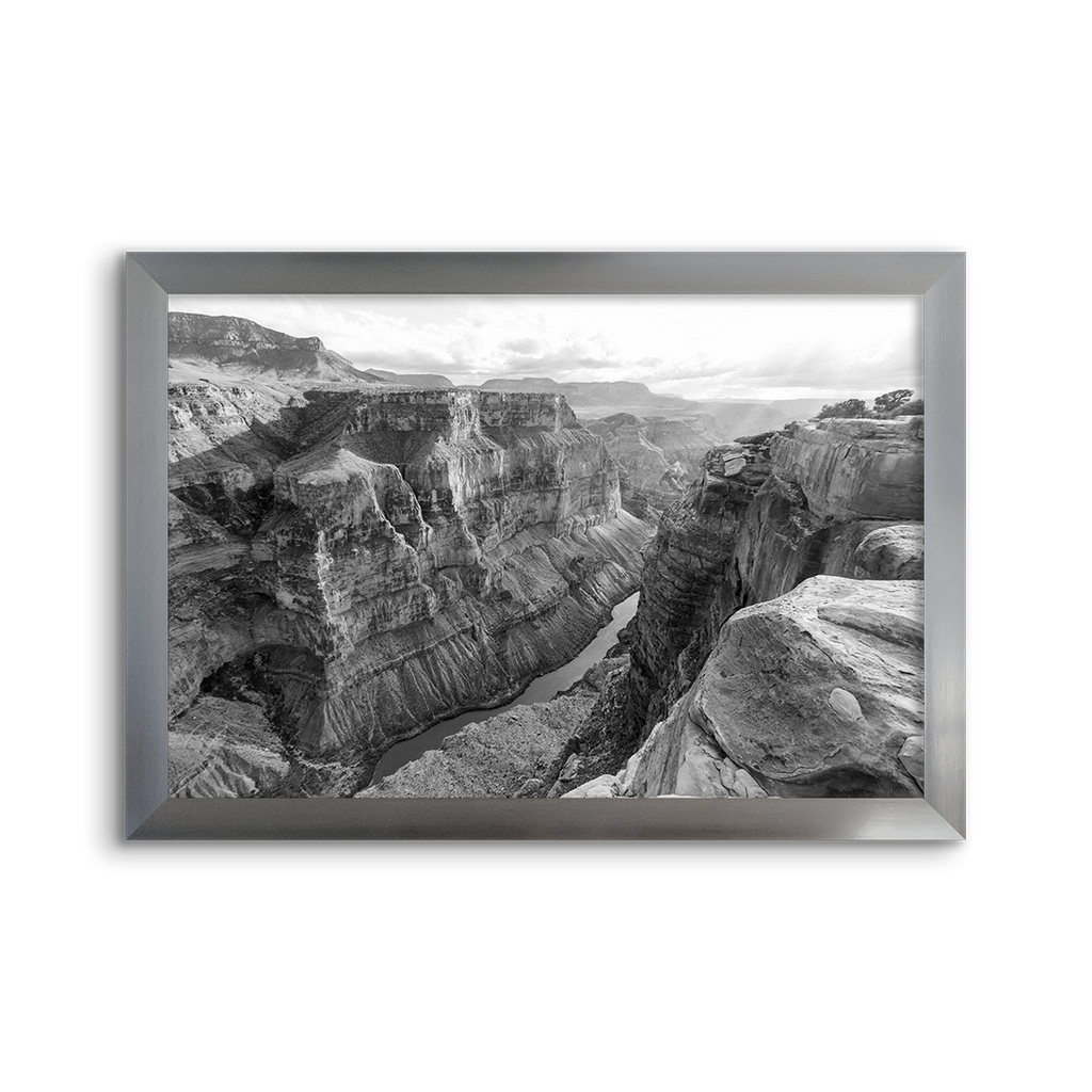 national parks ~ grand canyon 01 ~ grey