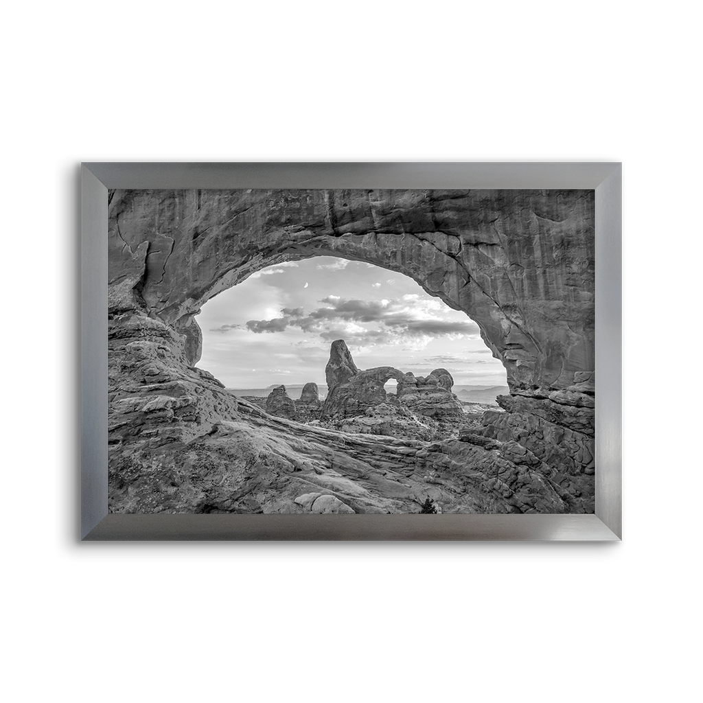 national parks ~  arches 01 ~ grey