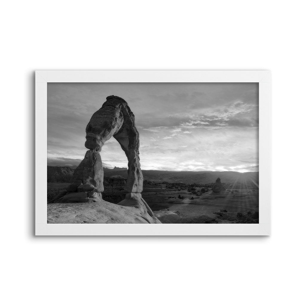 national parks ~ arches 02 ~ grey